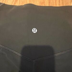 Lulu Align Leggings. Dark green size 4.
